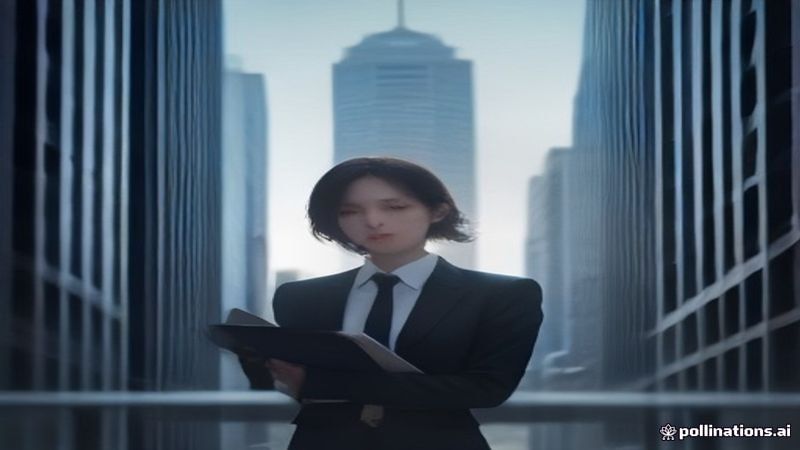 樱桃视频客服人员在电脑前回复用户消息